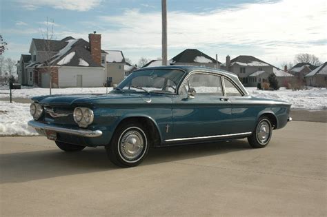 Curbside Classic 1960 Corvair Monza Club Coupe How Some Auto Show