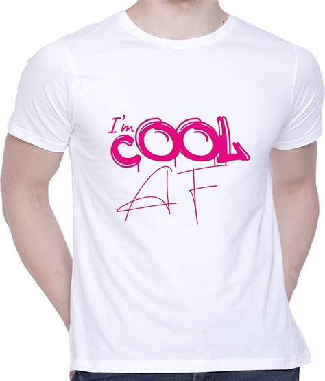 Buy Creativit Graphic Printed T Shirt For Unisex I Am Hot As Fuck