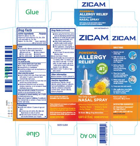 Zicam® Allergy Relief Nasal Gel