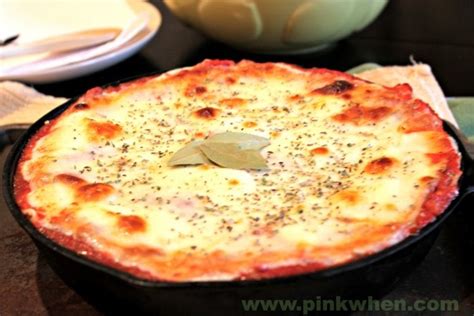 Simple Skillet Lasagna Recipe Pinkwhen