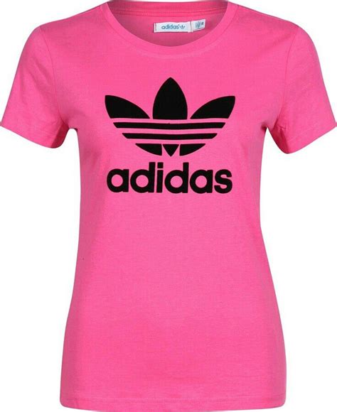 Adidas Pink And Black Adidas Pink Tee Shirt Pink Adidas