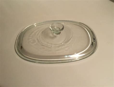 Pyrex Lid / 19 DC1.5C A / Clear Pyrex Lid / Replacement Pyrex | Etsy