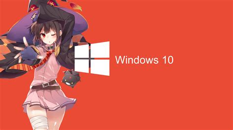 Megumin Windows 10 Wallpaper By Nuur Image Abyss