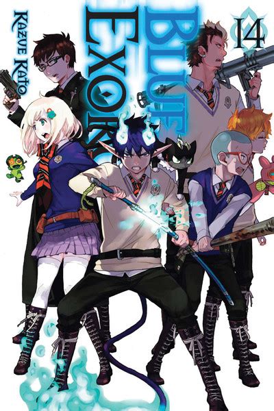 Blue Exorcist Manga Volume 14 Rightstuf