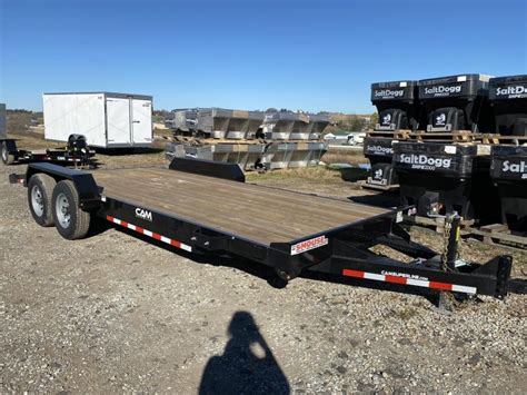 New 2021 Cam 20 Hd Diamond Deck Car Hauler W Removable Fender Near