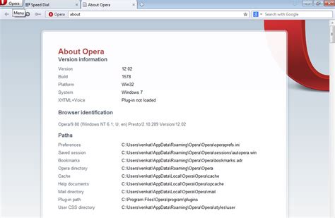 There was a time when apps applied only to mobile devices. Opera 12.02 Brings In-Process Plugins Back for 32-bit Windows