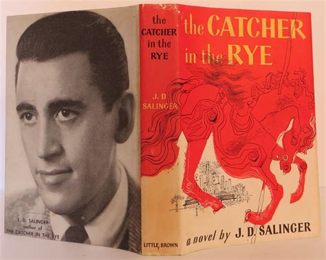 The Catcher In The Rye By Salinger J D Very Good Hardcover St Edition Bookbid
