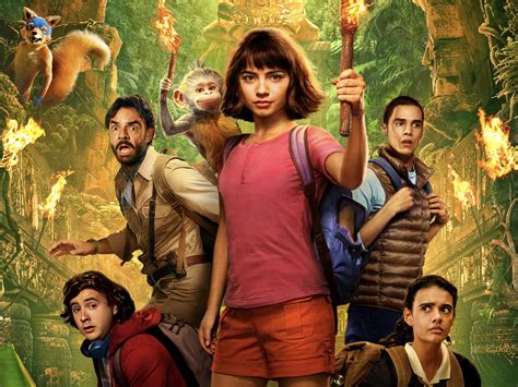 Dora And The Lost City Of Gold Review Full Circle Cinema