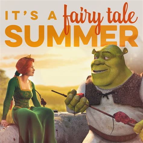 Its A Fairy Tale Summer For Shrek And Princess Fiona Fairy Tales