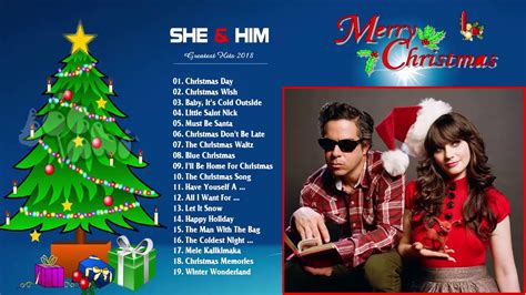 She And Him Christmas Album She And Him Christmas Songs 2018 Youtube