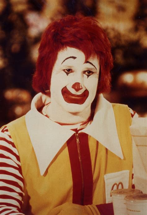 Its Ronald Mcdonald In Late 1973 When He Was Redesigned Along With