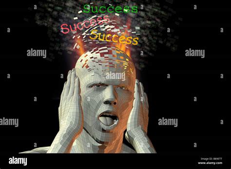 Mind Blowing Success Stock Photo Alamy