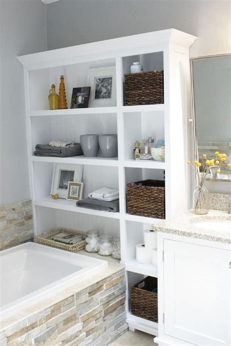 But, their slender design makes it possible to transform untapped wall space in narrow or small spaces like hallways or bathrooms. 60+ Best Small Bathroom Storage Ideas and Tips for 2021