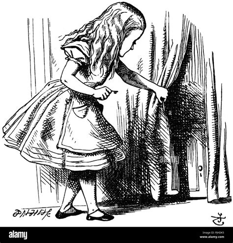 Alice In Wonderland Original Drawings