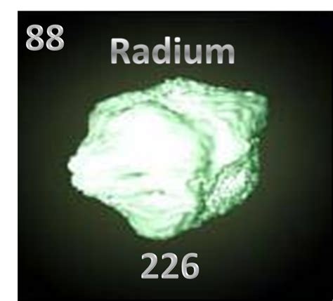 Radium By Mathunisa Chandrakumar Radioactive Radium