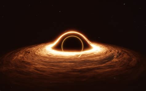 Download Sci Fi Black Hole Hd Wallpaper By Nathanson