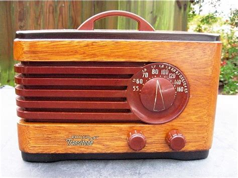 Philco Pt 43 1939 Vintage Radio Retro Radios Old Radios
