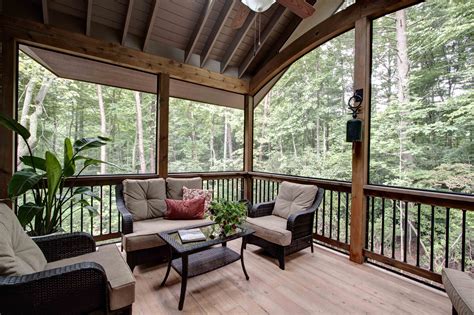 Screened In Porch Floor Ideas Help Ask This