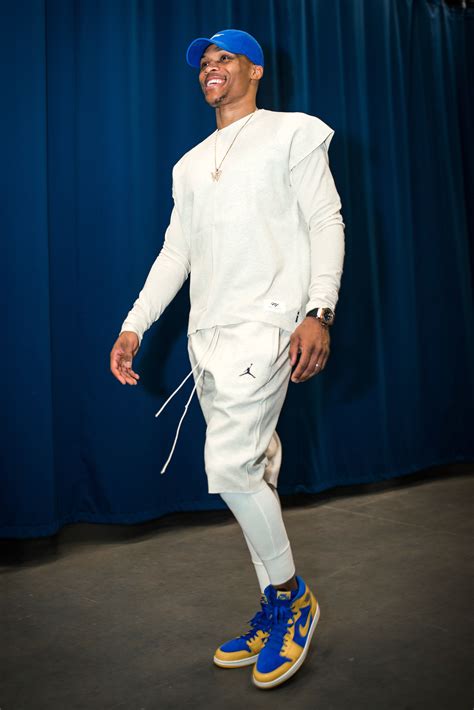 Russell westbrook's game day style look book. Russell Westbrook's Wildest, Weirdest, and Most Stylish ...