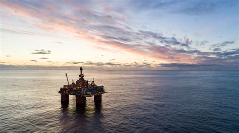 Esa Offshore Oil Platform