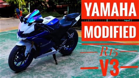 Yamaha R15 V3 Best Modified 2020 Youtube