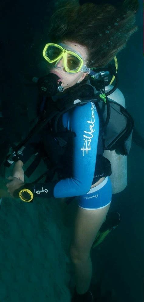 pin by chris thordsen on scuba snorkeling freediving and underwater fun scuba girl wetsuit