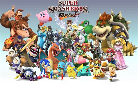 Super Smash Bross Brawl La Merveille De Nintendo