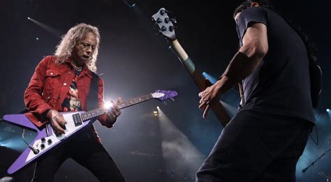 Los Pedales De Efectos Que Kirk Hammett Utiliza Para Lograr Su Ic Nico Sonido