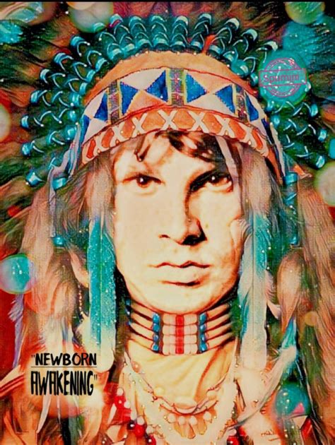 Jim Morrison The Doors Art Indian By Spumini On Deviantart