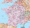 Cannes Location Map - Mapsof.Net