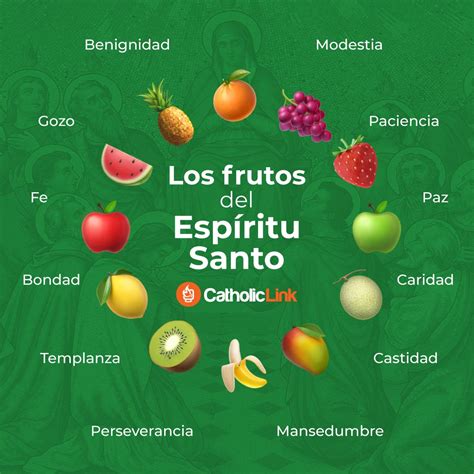 Frutos Del Espíritu Santo Catholic Link