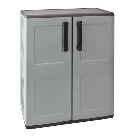 (0) trimetals gartenschrank guardian 136 cm x 98 cm x 186 cm. Kunststoffschrank 680x370x840mm Putzmittelschrank ...