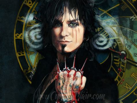 🔥 Download Andy Sixx Wallpaper Phone Nikki Motley Crue By Bpage