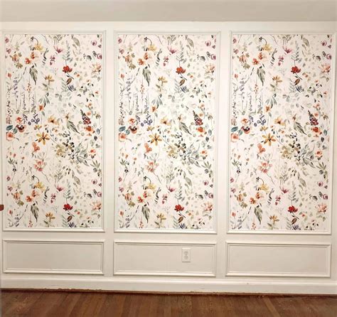 Diy Framed Wallpaper Panels Artofit