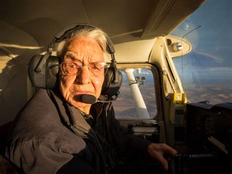 Worlds Oldest Pilot Takes Flight On His 99th Birthday