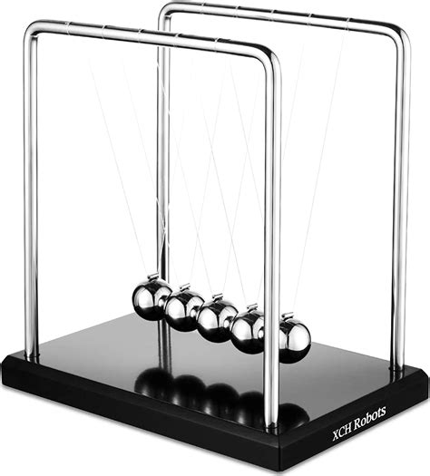 buy xch robots newtons cradle 5 pendulum balls big newtons cradle balance metal balls for