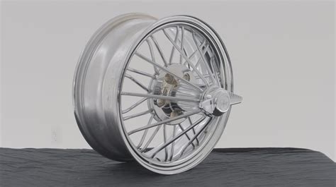 17 Inch 84s® Extreme Poke® Texan Wire Wheels
