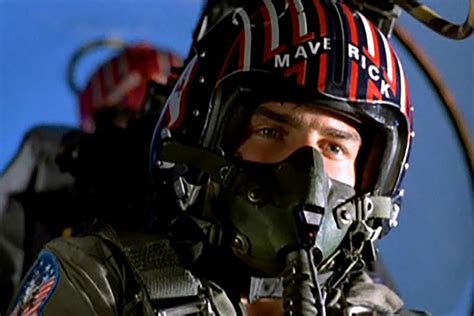 Replica Top Gun Maverick Display Helmet Rpf Costume And Prop Maker