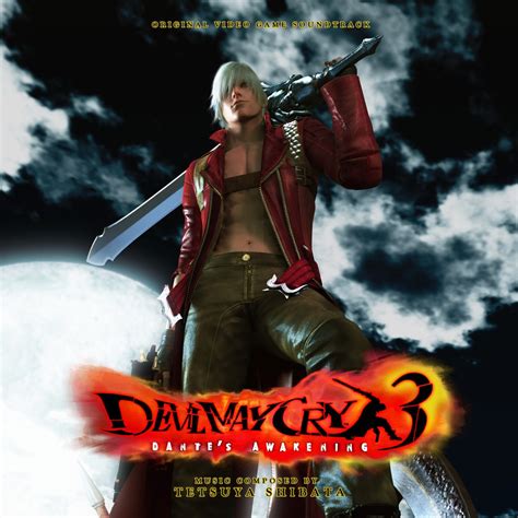 Devil May Cry 3 Dantes Awakening Ac Tetsuya Shibata Tsd Covers
