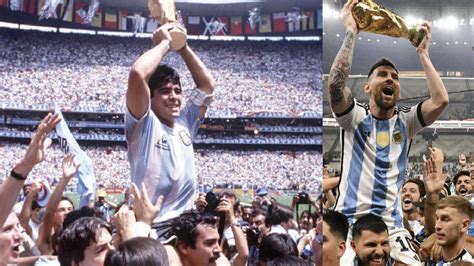 Kisah Menantu Diego Maradona Bantu Lionel Messi Ulangi Foto Ikonik Sang