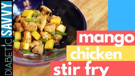Cook for 5 minutes, stirring constantly. DIABETIC FRIENDLY MANGO & CHICKEN STIR FRY WITH CAULIFLOWER RICE - YouTube