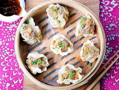 Paleo Dim Sum Shumai Whole30 Keto I Heart Umami