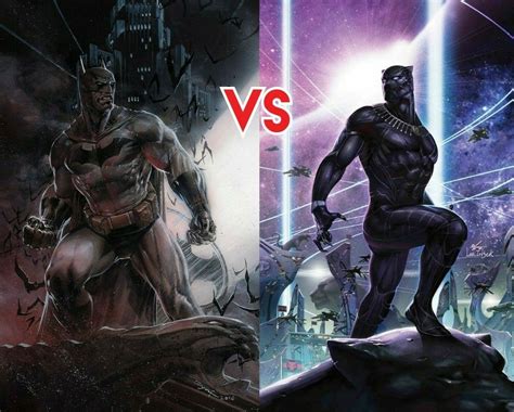 The most popular post on my blog right now is where i compare altered carbon and the punisher in a vs match. Black Panther Vs Batman | Marvel vs, Marvel vs dc, Dc comics