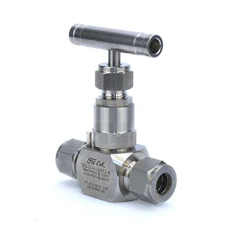 Compression Ended 316 Stainless Steel Needle Valve 6000 Psi Valves Online