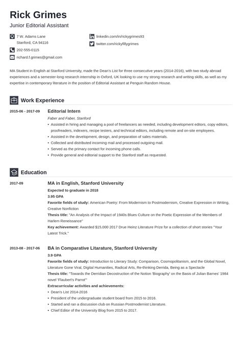 We did not find results for: 20+ Student Resume Examples & Templates for All Students