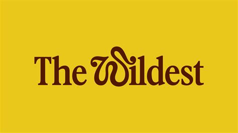 The Wildest Logo Design The Type Directors Club