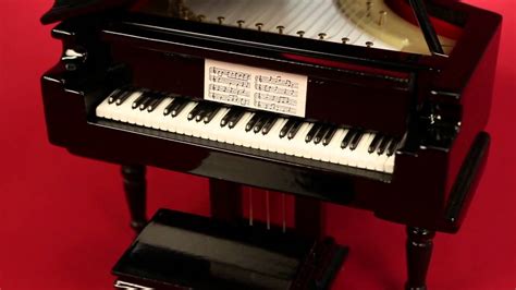Grand Piano Music Box Demonstration Youtube