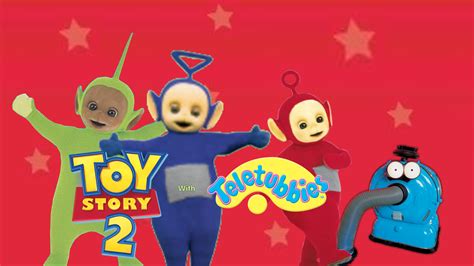 Toy Story 2 With Teletubbies 2021 Remake The Parody Wiki Fandom