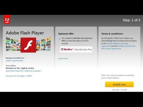 Some features of flash player 11.5 include the following TÉLÉCHARGER ADOBE FLASH PLAYER 11.3 GRATUIT