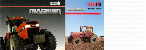 Caseih 7140 Tractor Information